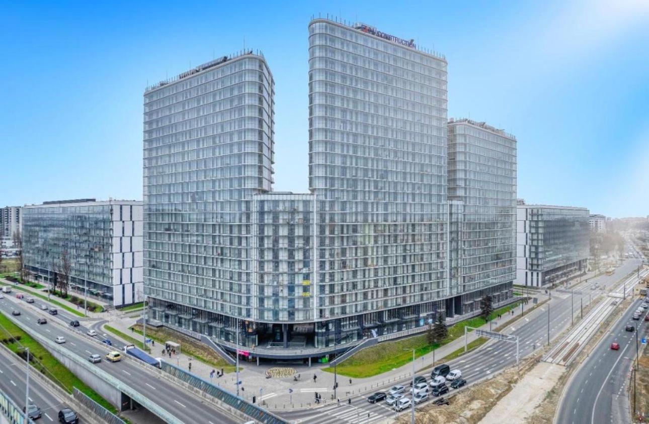 ורשה Apartment מראה חיצוני תמונה