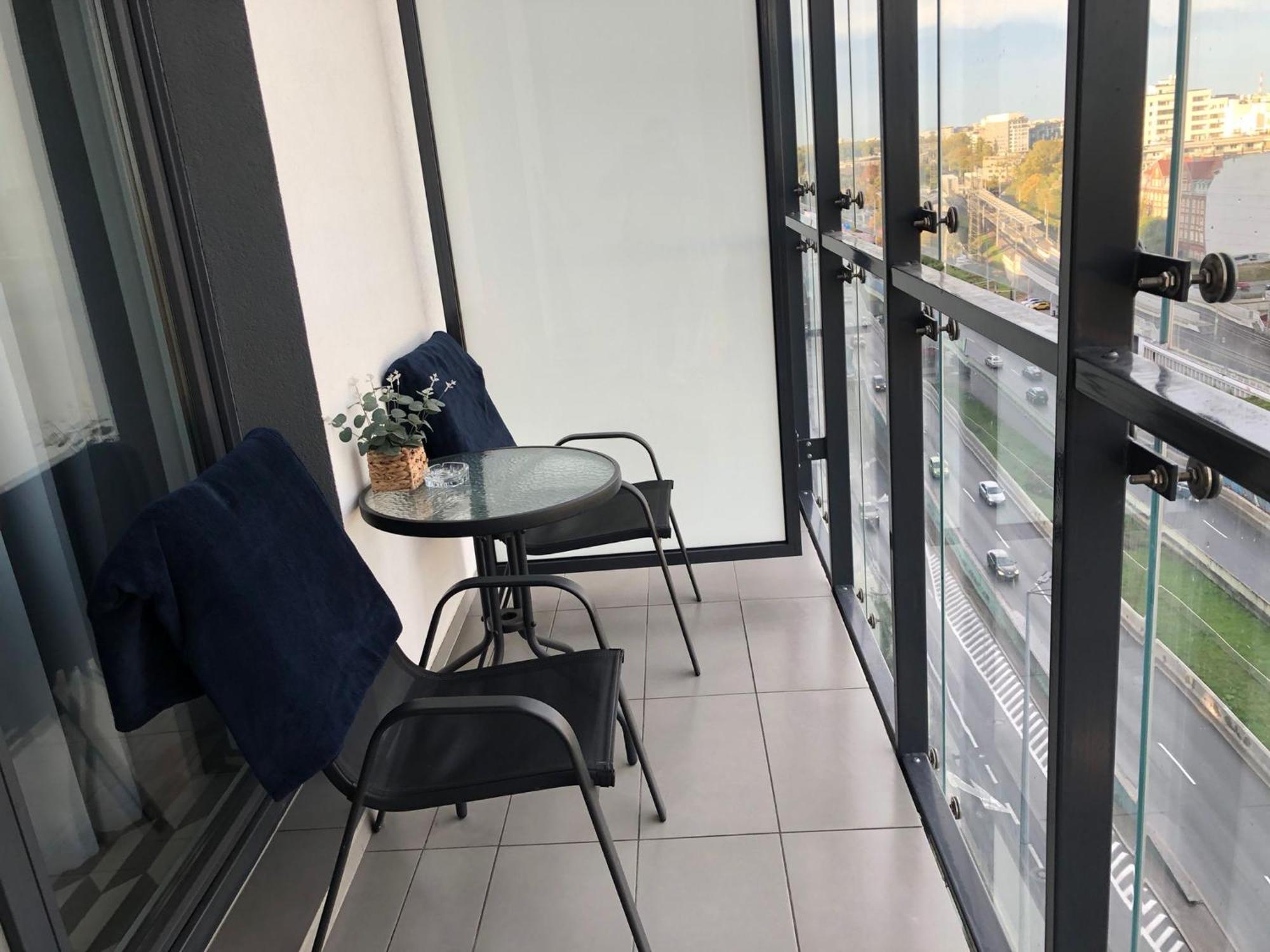 ורשה Apartment מראה חיצוני תמונה